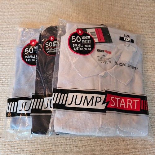 Jump start men - start, cot/poly