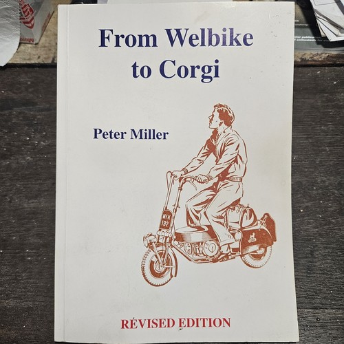 From welbike corgi book - to, by