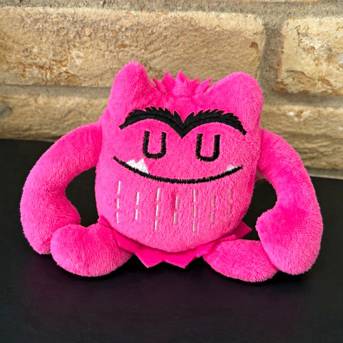 Pink love colour - pink, monster