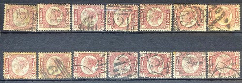 Queen victoria 1870 sg49 - victoria, 1870.