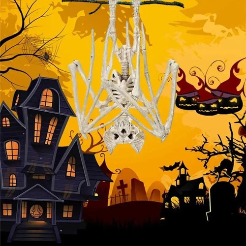 Halloween bat skeleton - bat,