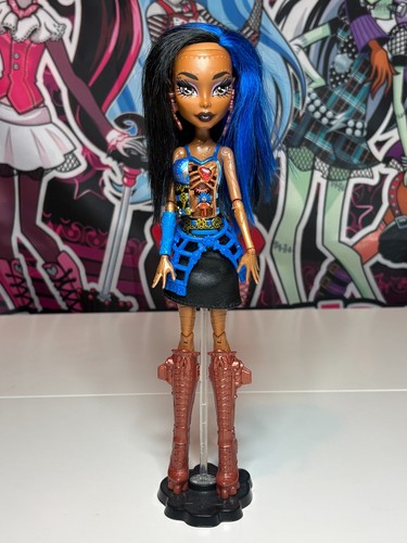 Monster high doll robecca - monster,
