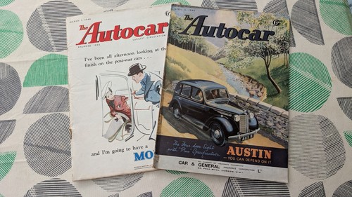 The autocar magazine 1946 - autocar,