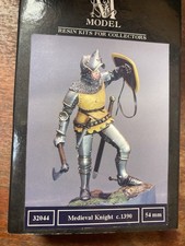 Resin Kit Medieval Knight 1390