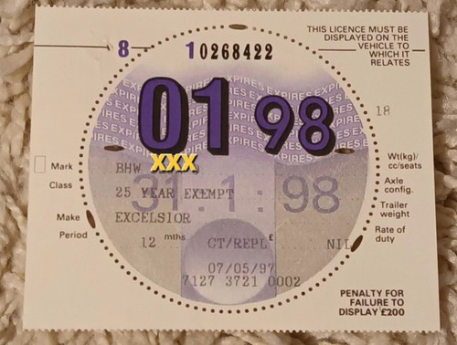 Unused old tax - old,