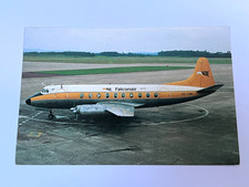 Aviation Airline Postcard