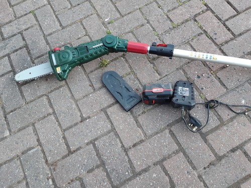 Old used parkside extendable - old,