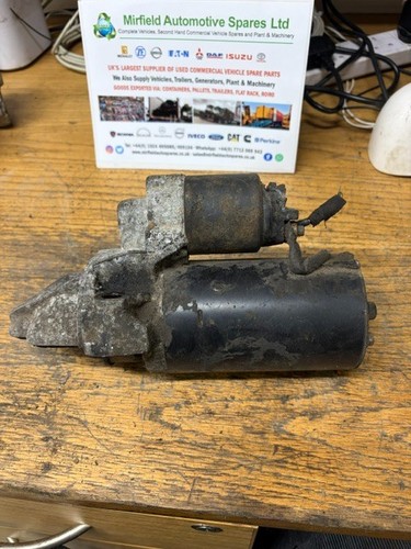 Transit starter motor mk6 - motor,