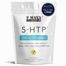 5HTP 200mg Tablets Serotonin