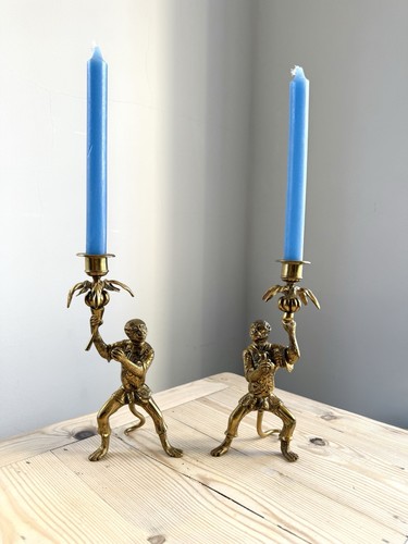 Exquisite french bronze monkey - exquisite,