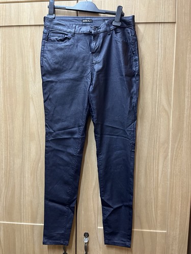 Ladies wet look navy - wet,