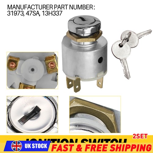 Ignition starter switch - ignition,