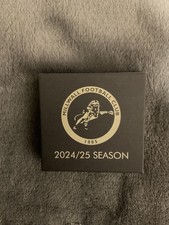  MILLWALL   badge season 24/25