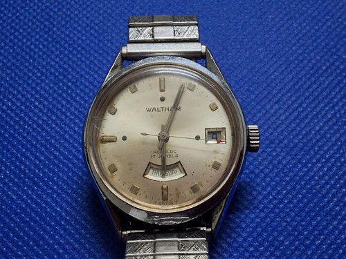 Vintage waltham manual wind - waltham,