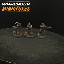 Pro Painted warhammer Lotr Uruk Hai Crossbow ×3 METAL #4 Games Workshop MESBG