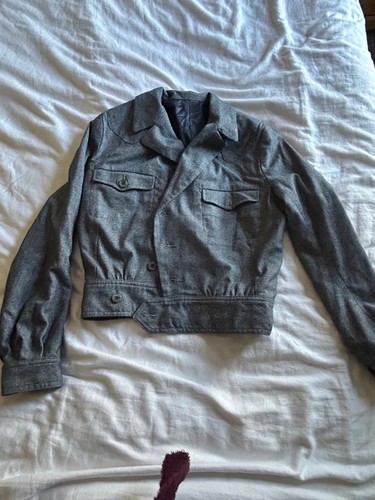 Cropped blazer jacket - , 10