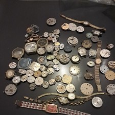 Job lot vintage watch - lot,