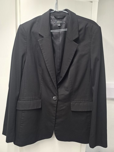 Next black blazer jacket - next,