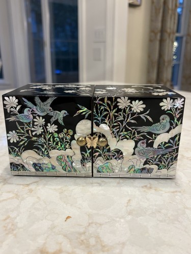 Vintage korean mother pearl - of,