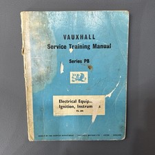 Vauxhall Cresta Velox PB Service Manual (Workshop) electrical ignition TS.591