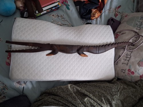 Very long beautifully - , carved