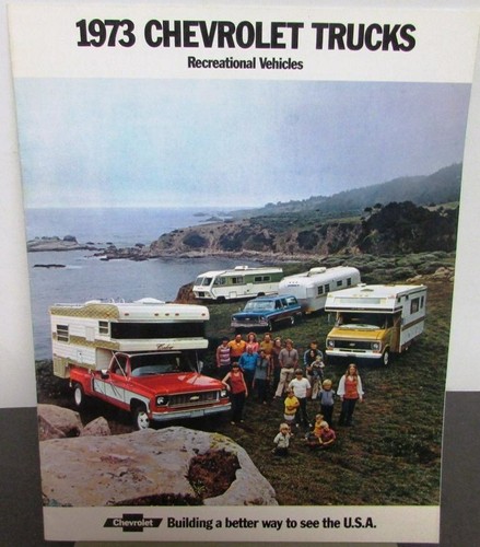 1973 chevrolet pickup - chevrolet, rv