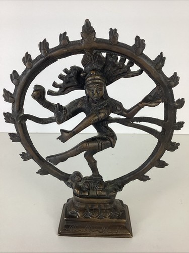 Vtg brass bronze - brass/, bronze?