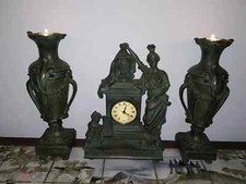 Julianna classical style clock