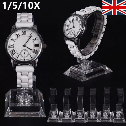 10pcs clear watch - 1-10pcs, display