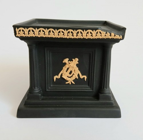 Wedgwood black and - and, cane