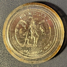 1989 Royal Canadian Mounted Police Commerative Medallion in Capsule - No COA