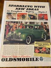 Vintage 1940 Oldsmobile