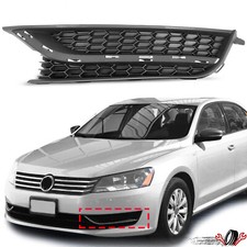 Front Bumper Fog Light Grilles