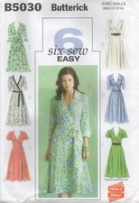 Butterick Sewing Pattern 5030