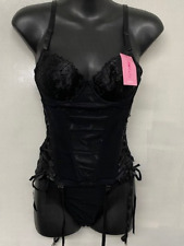 Ladies Sexy Basque And Thong