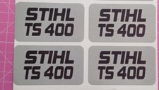 STIHL TS400 PRINTED