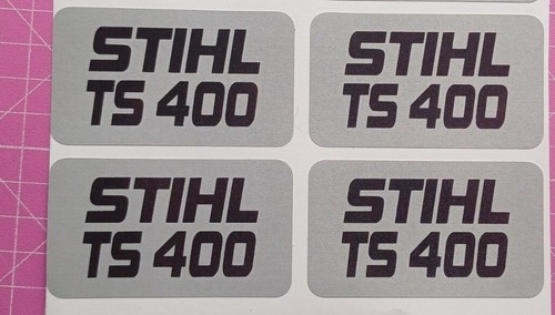Stihl ts400 printed - ts400,