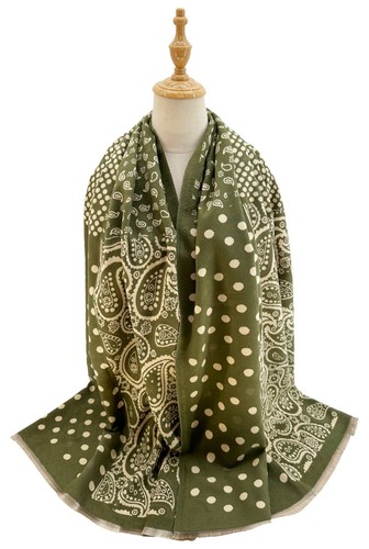 Cashmere blend scarf women - cashmere,