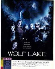 PTP78 ADVERT 11X8" WOLF LAKE TV SHOW