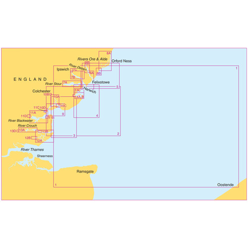 Admiralty small craft charts - craft,