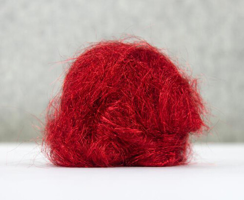 10g angelina fibre - fibre, red