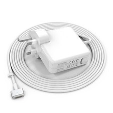 60W MagSafe 2, T-Tip Power Cable Adapter Charger For Apple MacBook Air 11’’ 13"