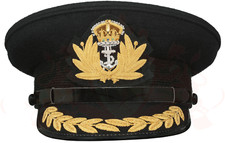 ROYAL NAVY OFFICER HAT, NAVAL