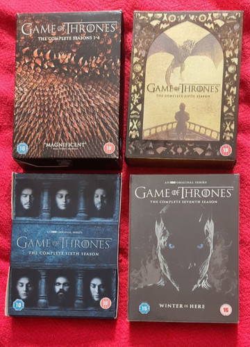 Game thrones complete - :,