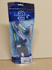 VAUXHALL ZAFIRA CAR STEREO STEERING WHEEL  & REAR SENSOR INTERFACE CTHVX01