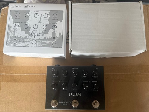 Ghost note audio icbm - ghost,