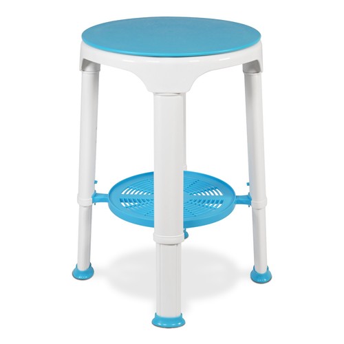 Aidapt round shower stool with - round,