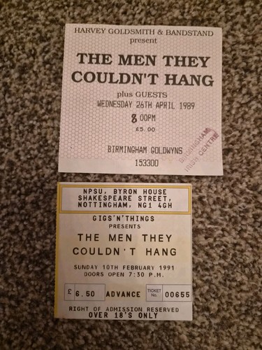 The men they couldnt - they,