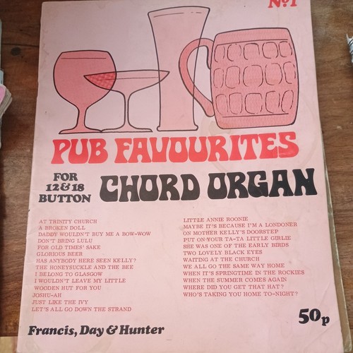 Pub favourites for chord - pub,