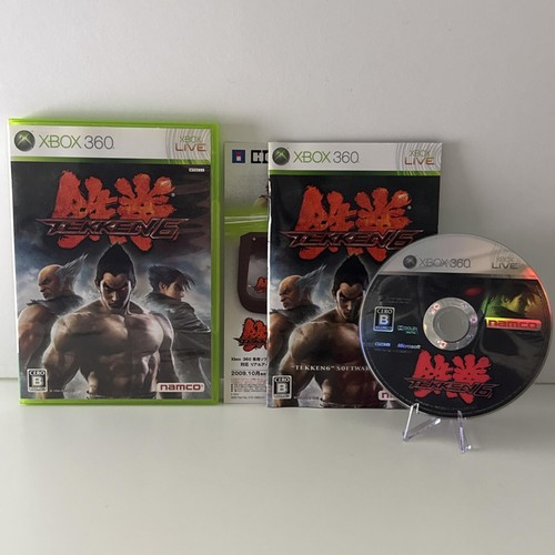 Tekken complete xbox 360 - tekken,